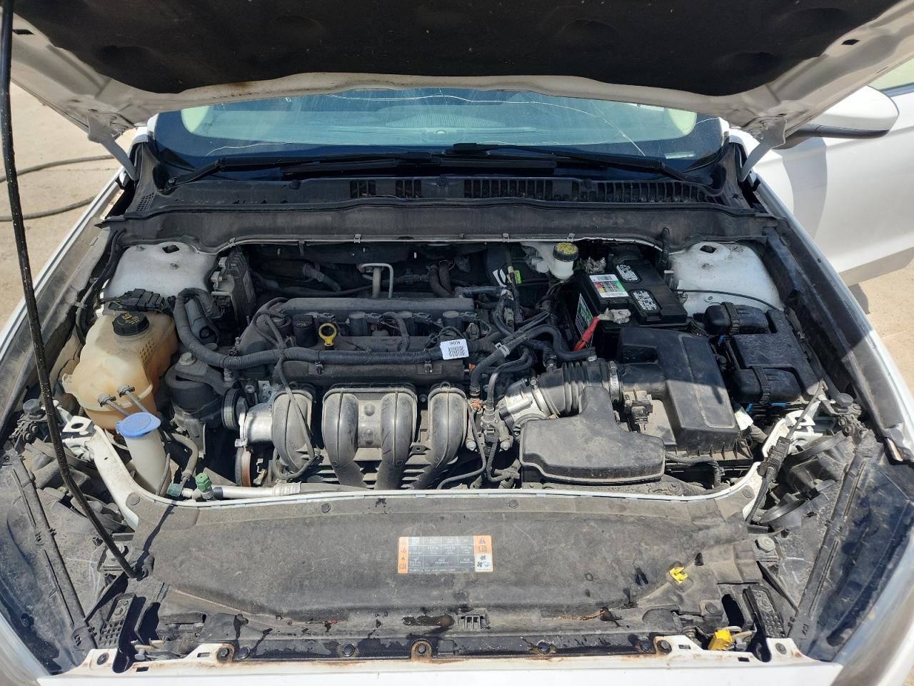 2017 Ford Fusion Se VIN: 3FA6P0H79HR355712 Lot: 65627225