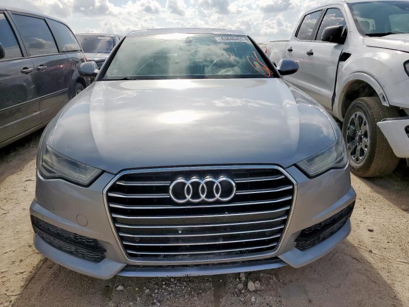 Sedans AUDI A6 2017 Silver