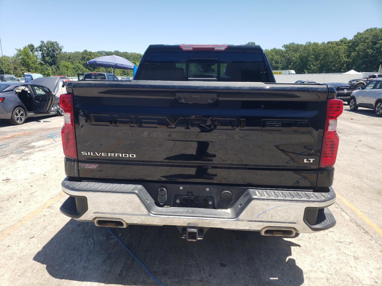 2024 Chevrolet Silverado K1500 Lt VIN: 1GCUDDEDXRZ111608 Lot: 66025425