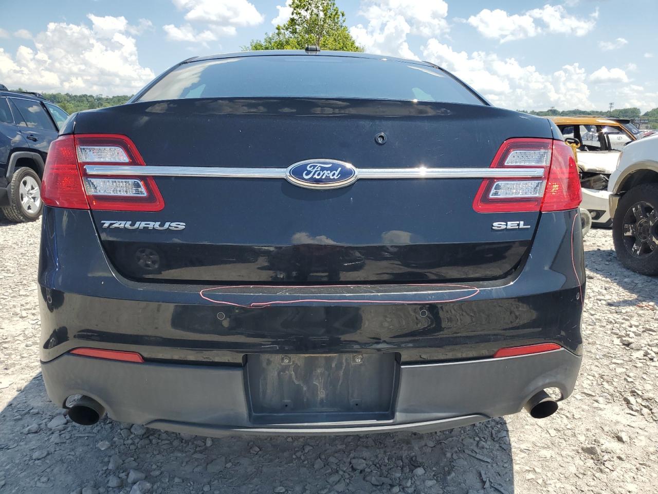2014 Ford Taurus Police Interceptor VIN: 1FAHP2MT3EG103240 Lot: 64201015