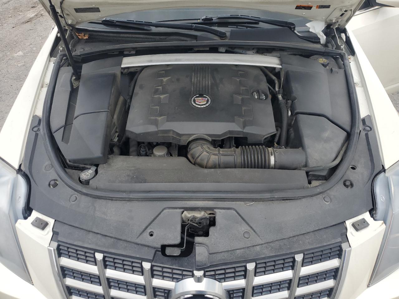 2013 Cadillac Cts Premium Collection VIN: 1G6DS1E32D0144436 Lot: 65443325