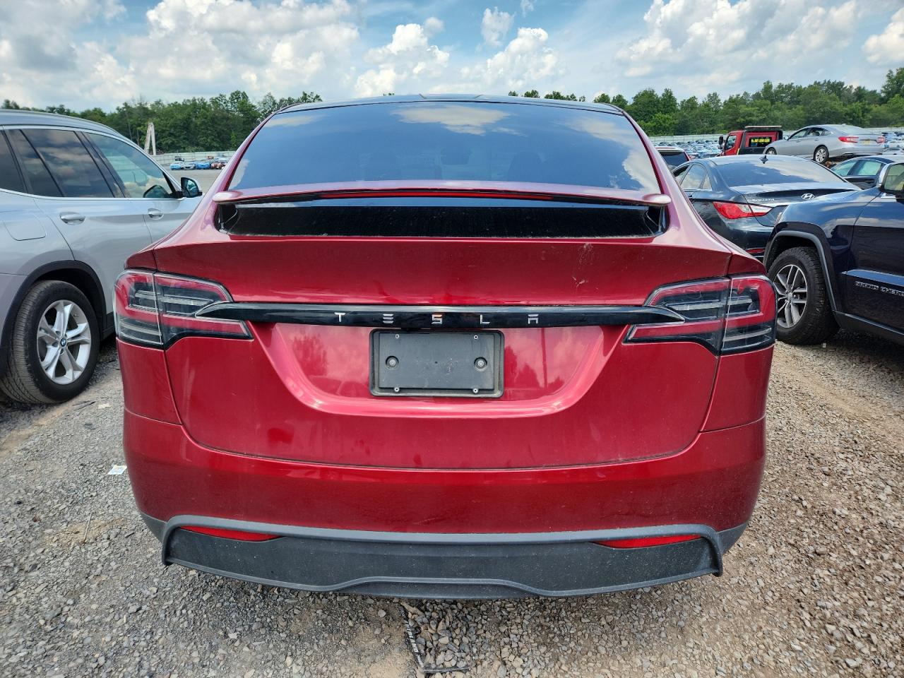2023 Tesla Model X VIN: 7SAXCAE51PF429601 Lot: 65148255