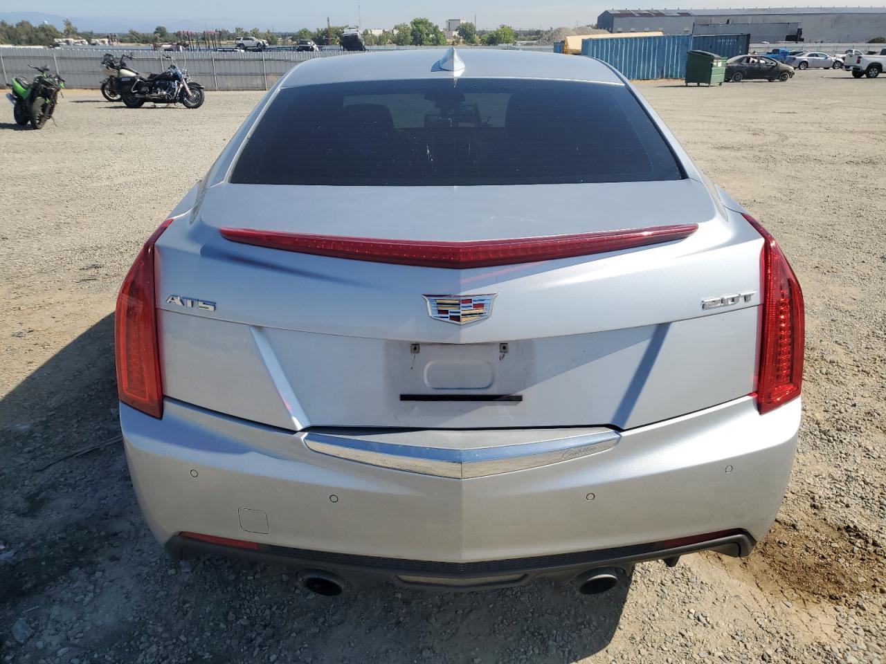 2017 Cadillac Ats Luxury VIN: 1G6AB5RX1H0196749 Lot: 64146795