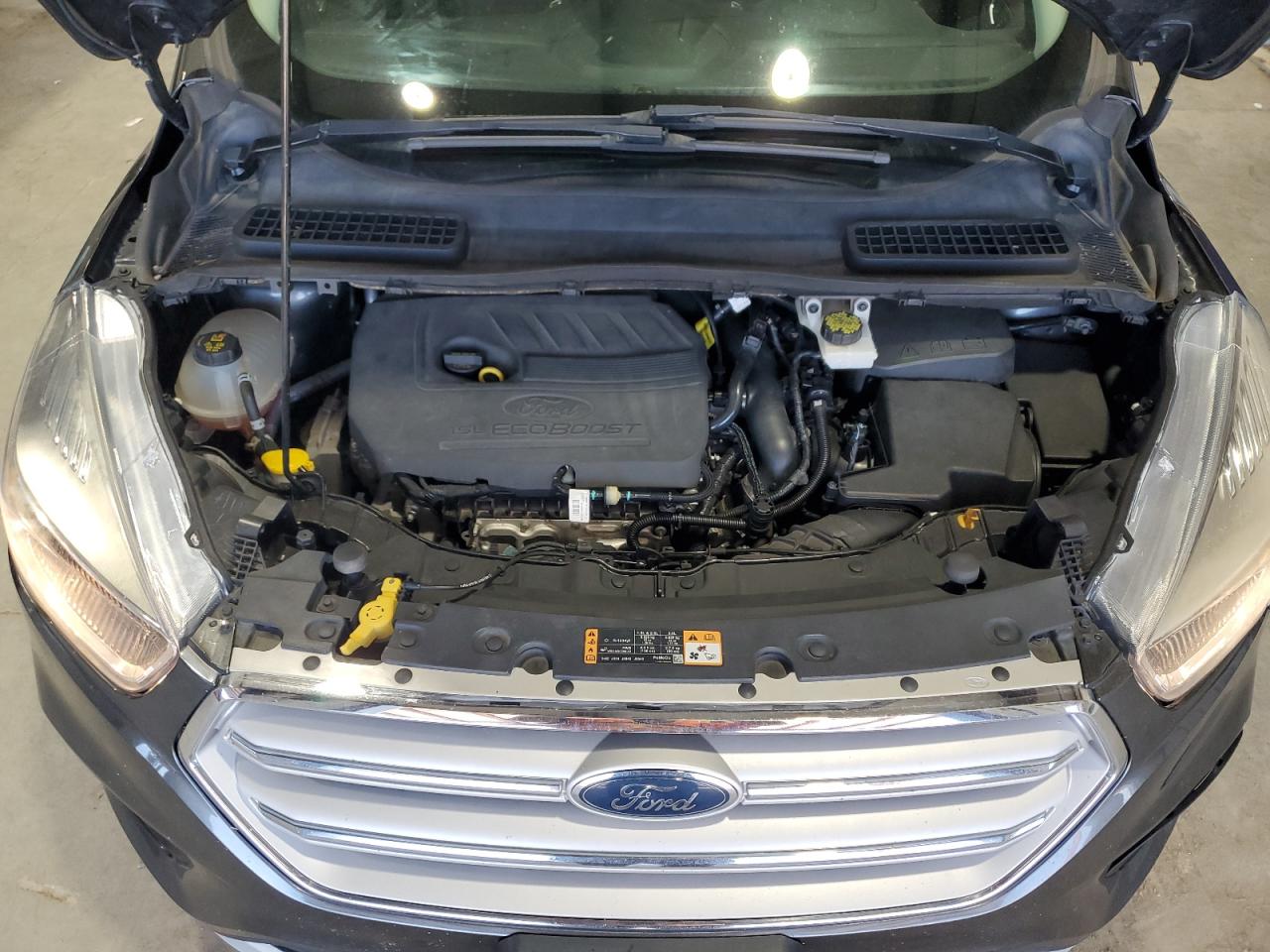 2018 Ford Escape Se VIN: 1FMCU0GD6JUC62427 Lot: 65225755