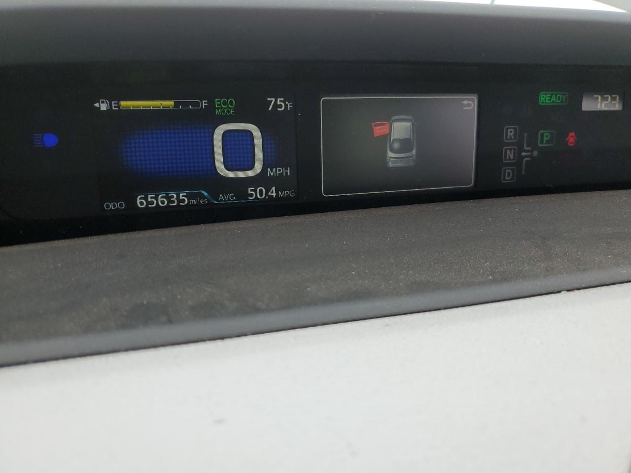 2016 Toyota Prius VIN: JTDKARFU4G3016005 Lot: 65092505