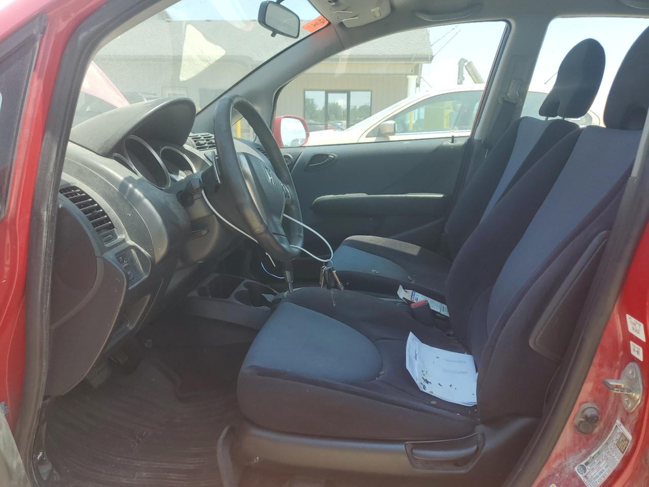 2008 Honda Fit Sport VIN: JHMGD38698S043425 Lot: 63216415