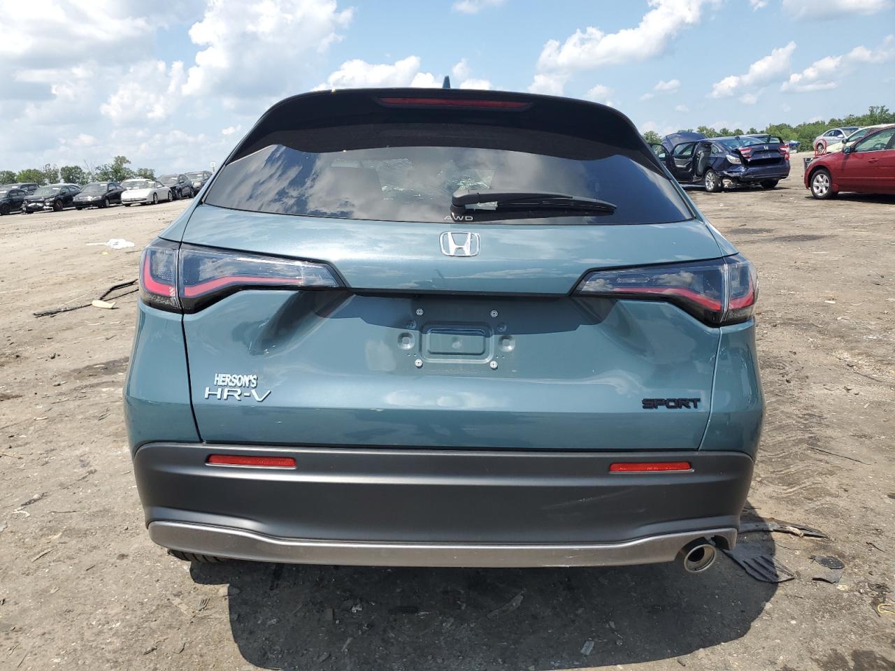 2025 Honda Hr-V Sport VIN: 3CZRZ2H55SM728884 Lot: 64585565
