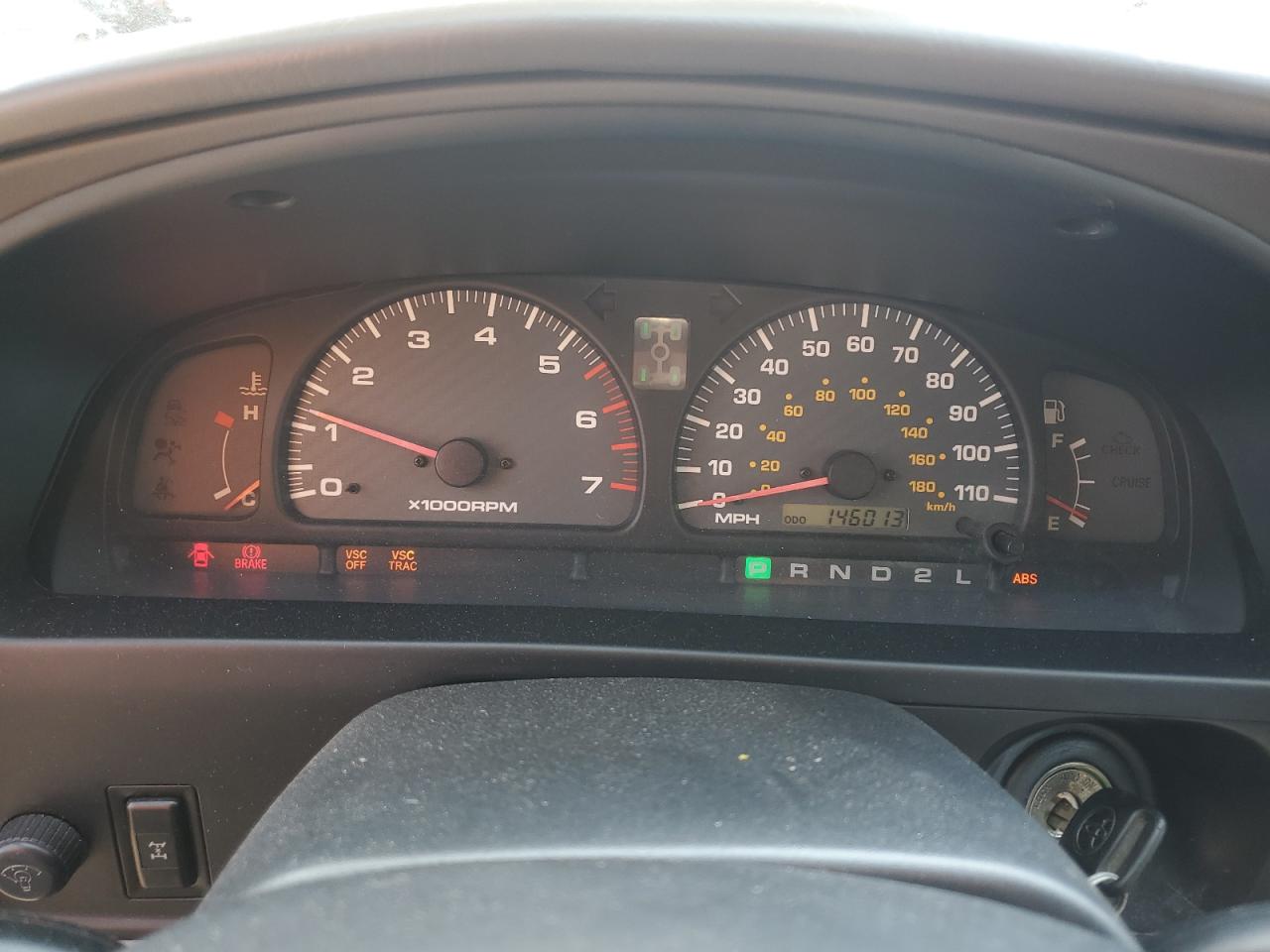 2001 Toyota 4Runner Sr5 VIN: JT3HN86RX10340058 Lot: 65133935
