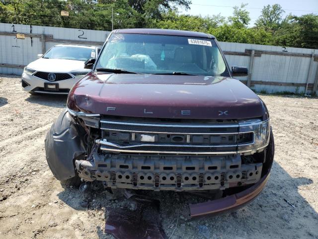  FORD FLEX 2018 Maroon