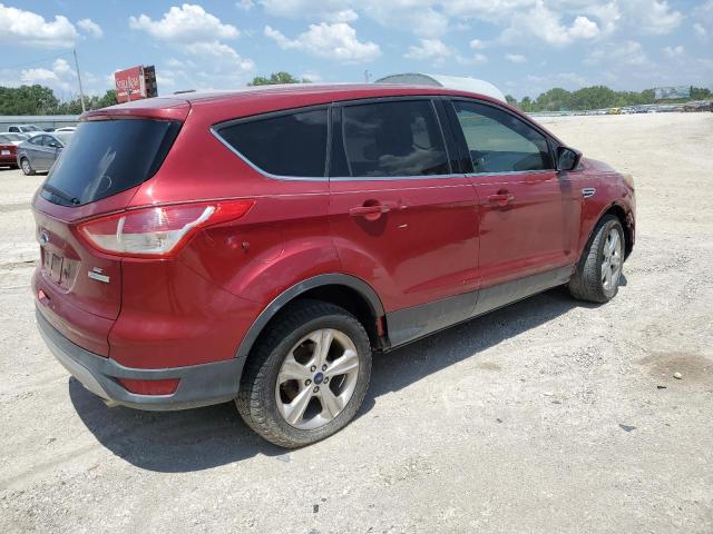  FORD ESCAPE 2014 Czerwony