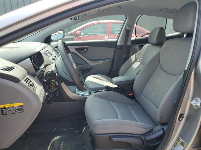  HYUNDAI ELANTRA 2013 Серый