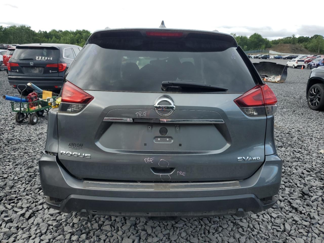 2017 Nissan Rogue Sv VIN: 5N1AT2MVXHC814353 Lot: 64749565