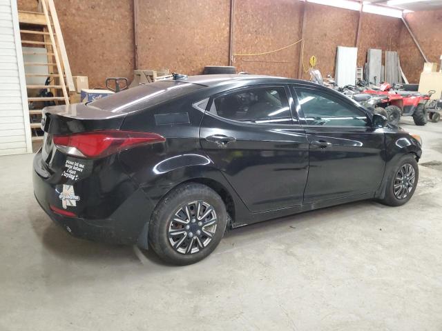  HYUNDAI ELANTRA 2016 Black