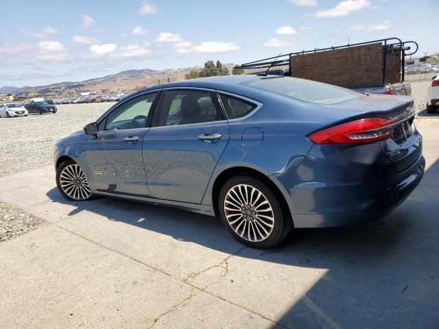  FORD FUSION 2018 Синий