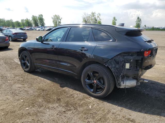  JAGUAR F-PACE 2020 Czarny