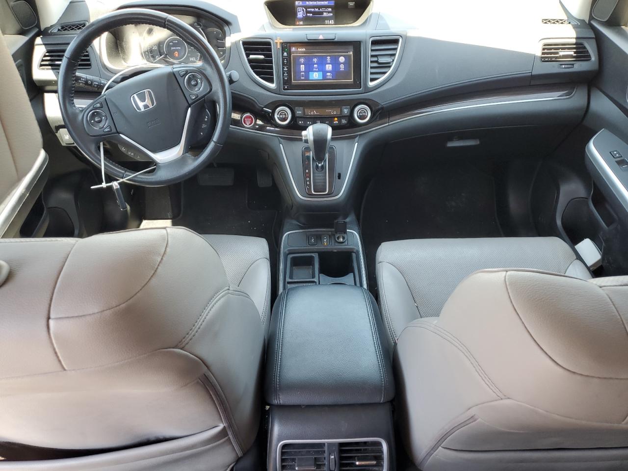 2015 Honda Cr-V Touring VIN: 5J6RM3H90FL017186 Lot: 65840495