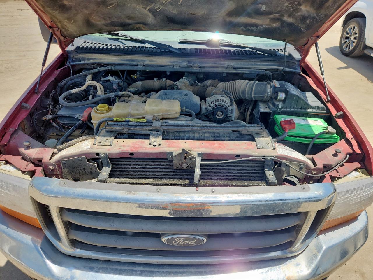2001 Ford F250 Super Duty VIN: 1FTNW20F91ED54401 Lot: 65269305