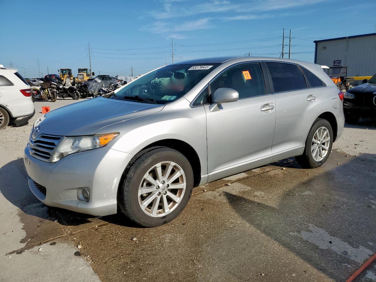 2012 Toyota Venza Le silver null gas 4T3ZA3BB1CU057134 photo #1
