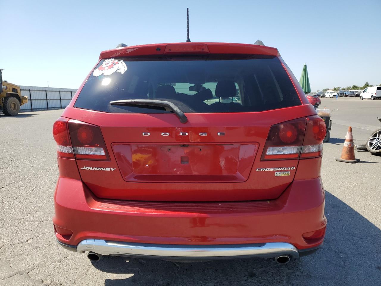 2019 Dodge Journey Crossroad VIN: 3C4PDCGG4KT717790 Lot: 64903875