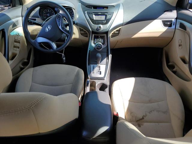  HYUNDAI ELANTRA 2013 Золотой