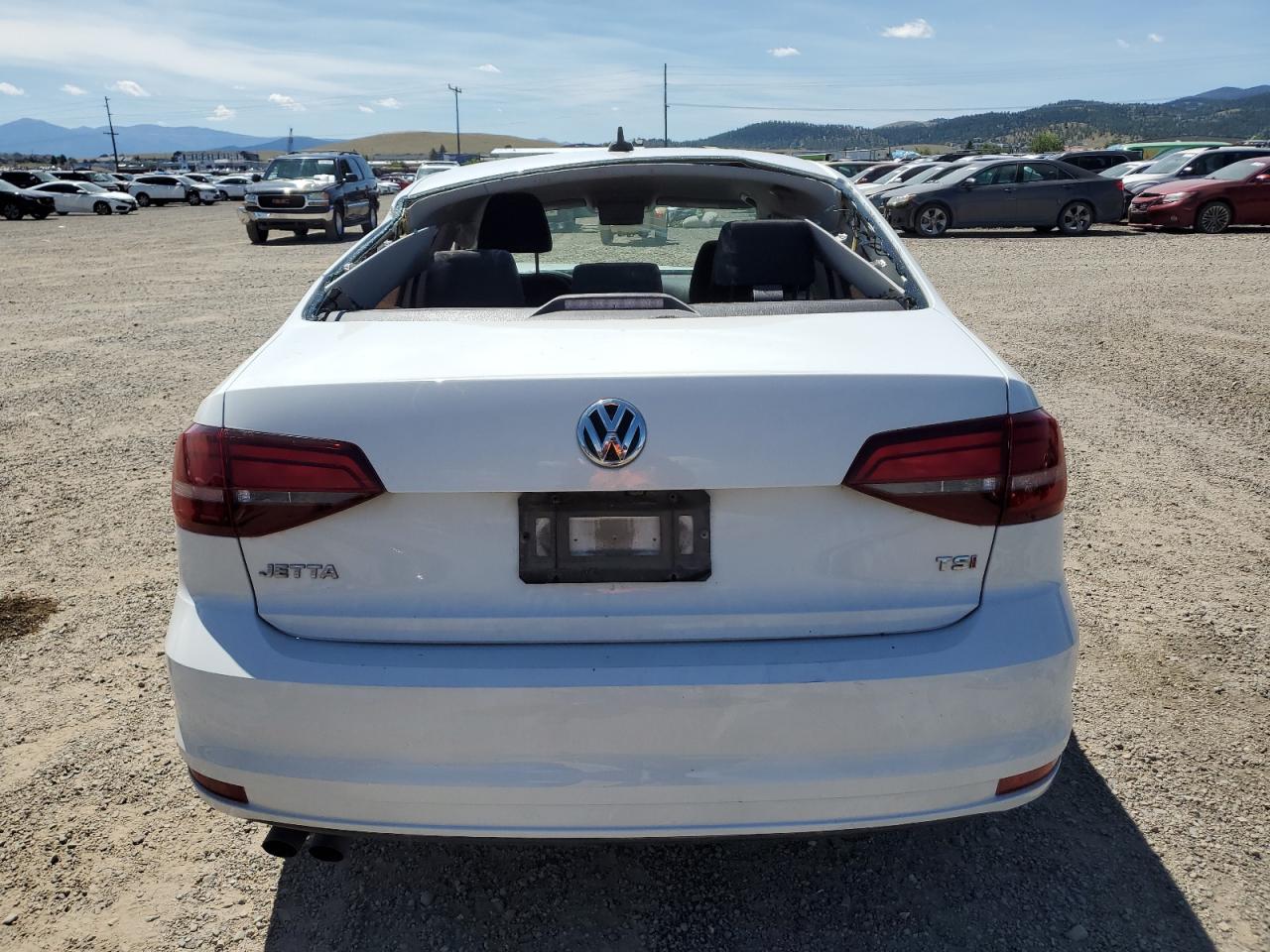2016 Volkswagen Jetta S VIN: 3VW267AJ0GM419817 Lot: 64006255