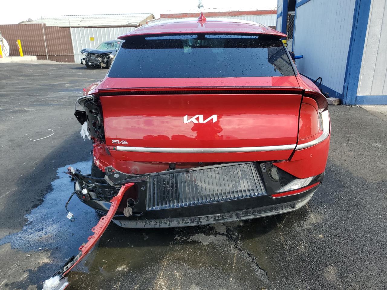 2024 Kia Ev6 Light VIN: KNDC3DLC9R5180080 Lot: 63051845