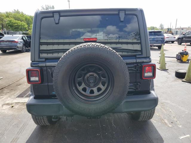  JEEP WRANGLER 2018 Черный
