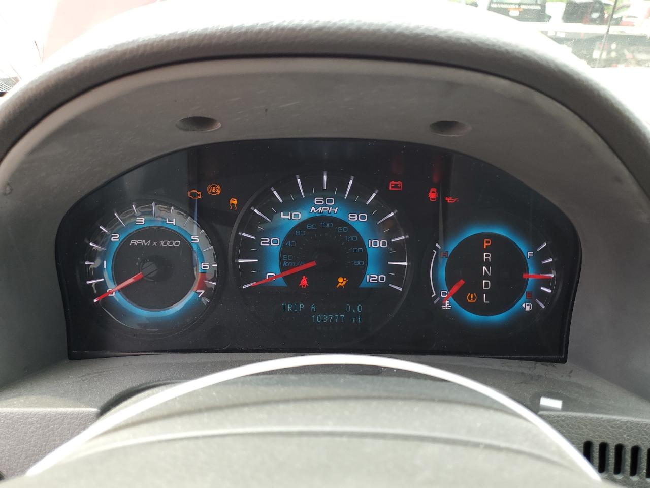2011 Ford Fusion Se VIN: 3FAHP0HA7BR104327 Lot: 64462475