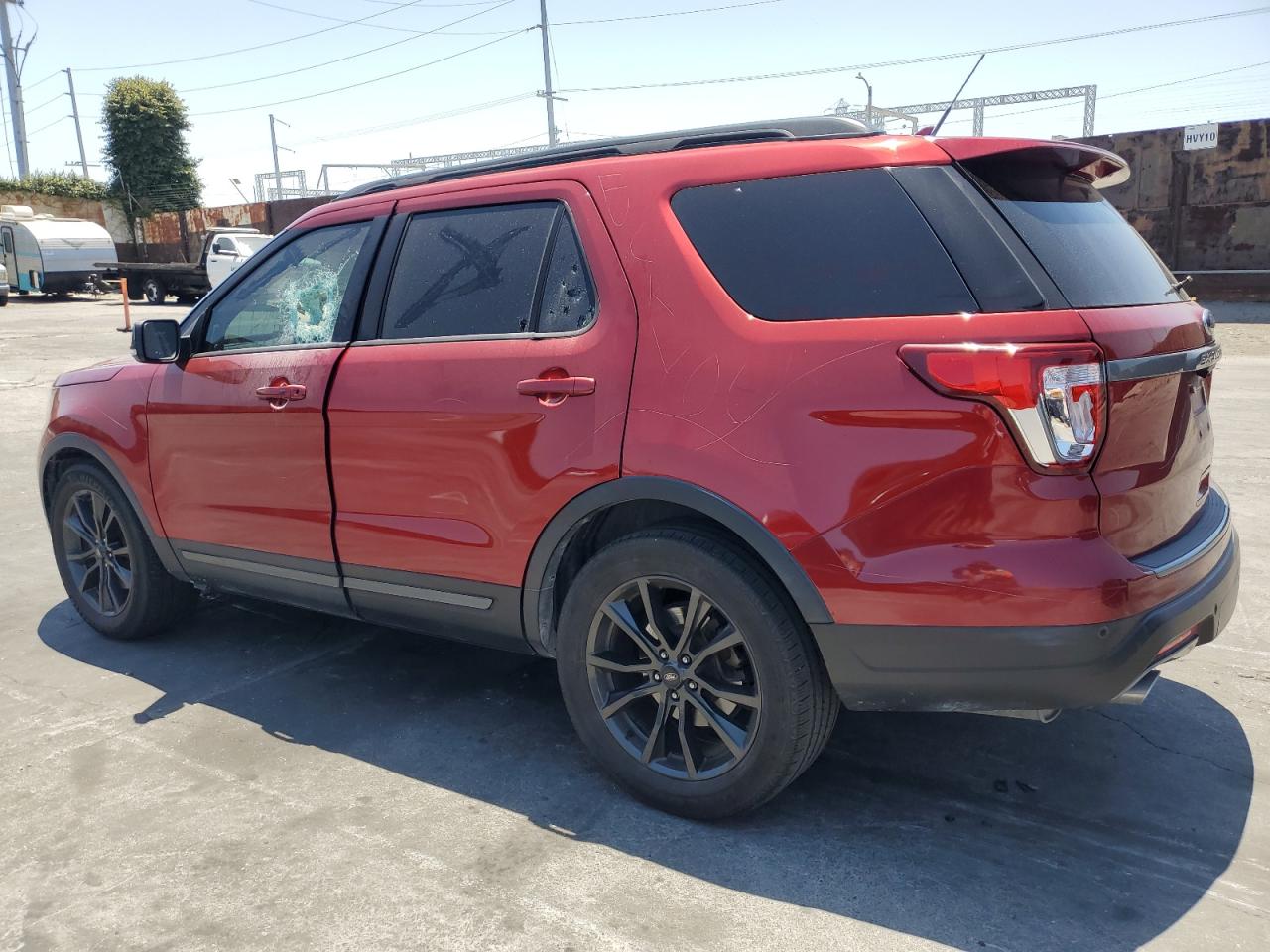 1FM5K7D81KGA41915 FORD EXPLORER 2019