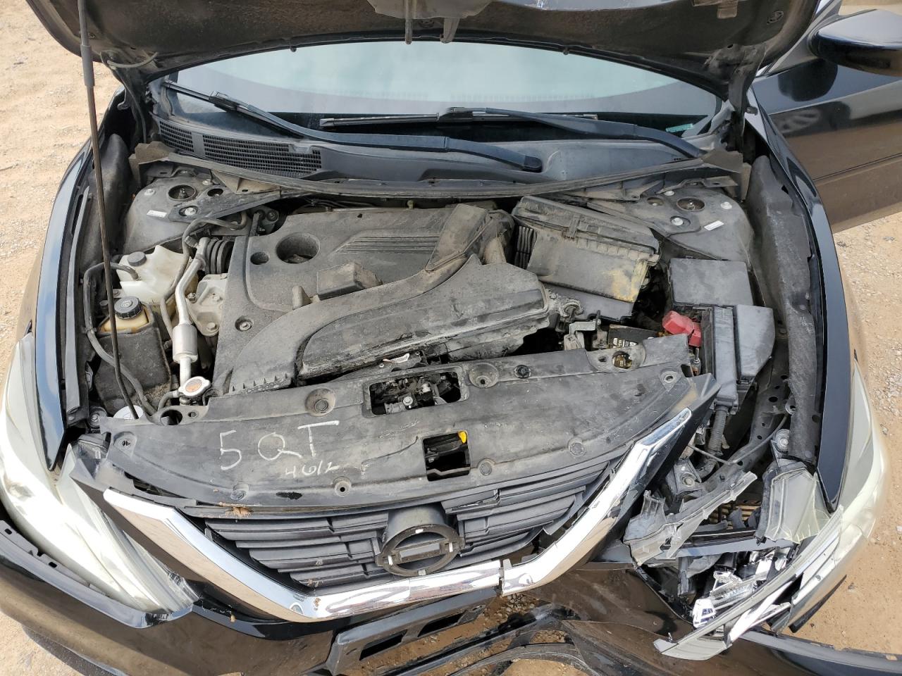 2017 Nissan Altima 2.5 VIN: 1N4AL3AP6HC195434 Lot: 62815355