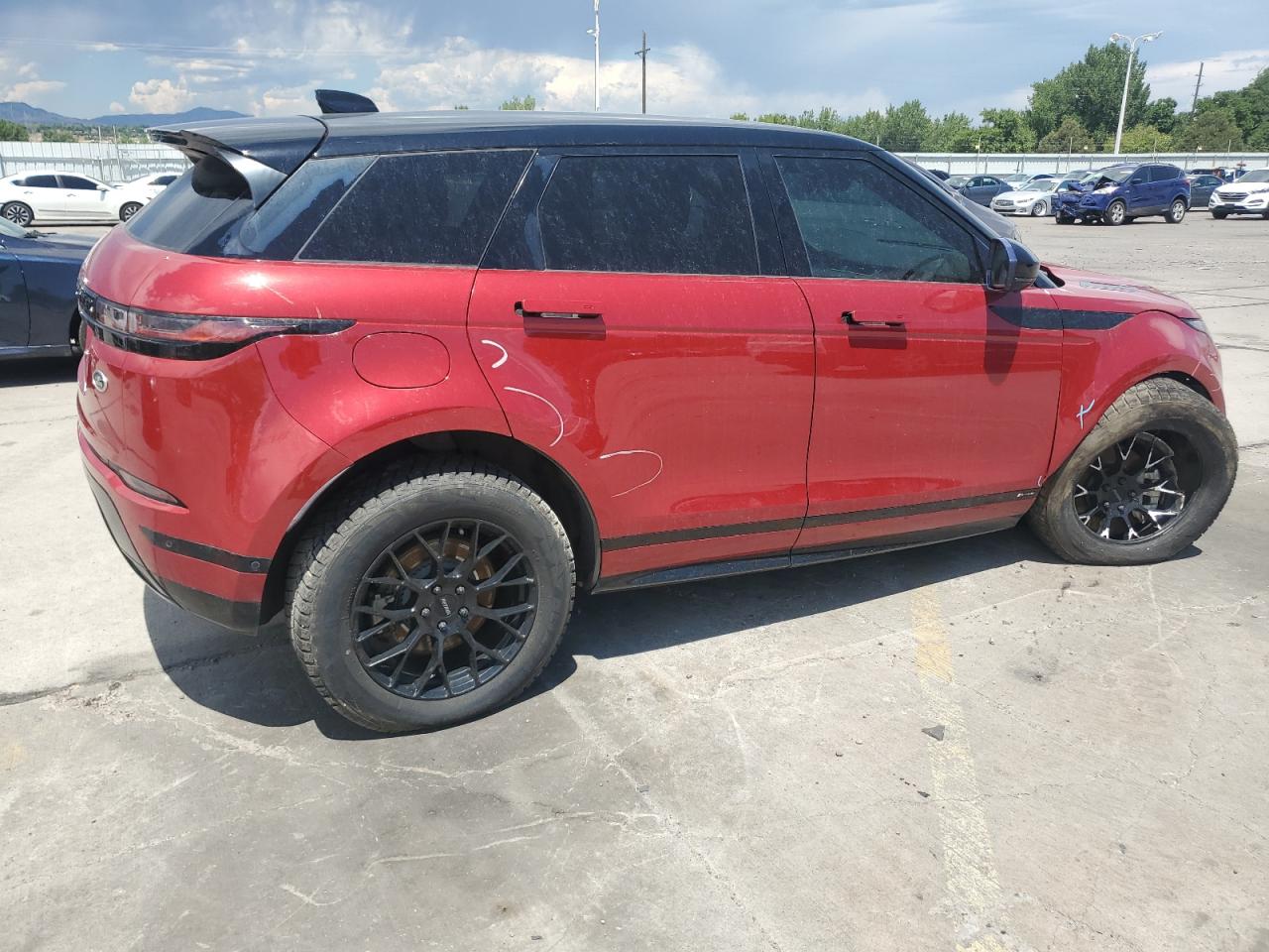 2020 Land Rover Range Rover Evoque Hse VIN: SALZM2GX5LH087421 Lot: 64029495