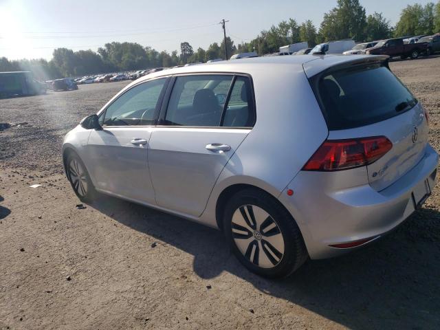 Hatchbacks VOLKSWAGEN GOLF 2016 Srebrny