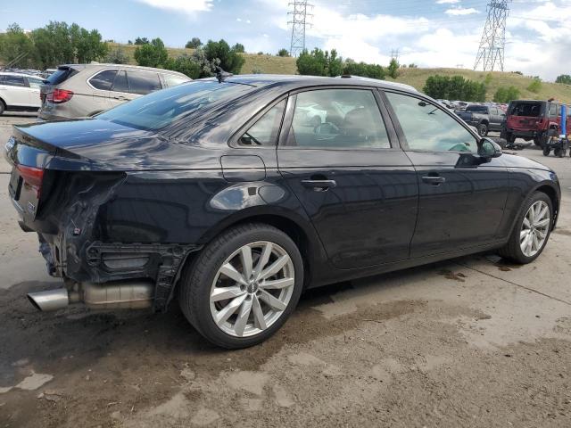  AUDI A4 2017 Czarny