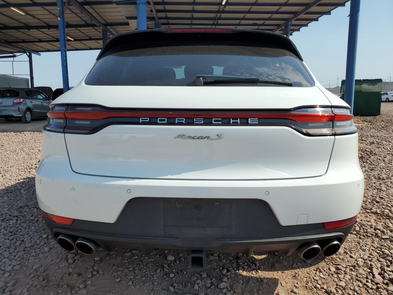 2020 Porsche Macan S VIN: WP1AB2A54LLB35245 Lot: 64357215
