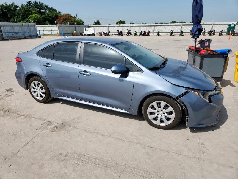  TOYOTA COROLLA 2021 Blue