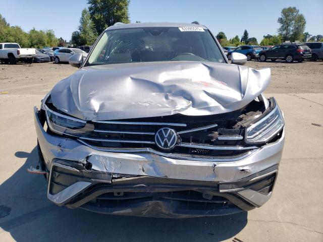  VOLKSWAGEN TIGUAN 2022 Silver