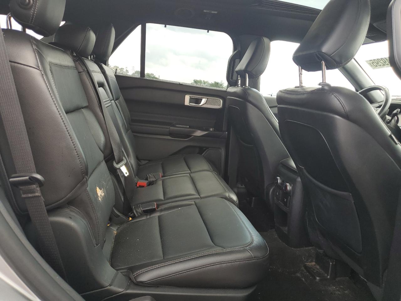 2020 Ford Explorer Limited VIN: 1FMSK8FH6LGB70904 Lot: 64649295