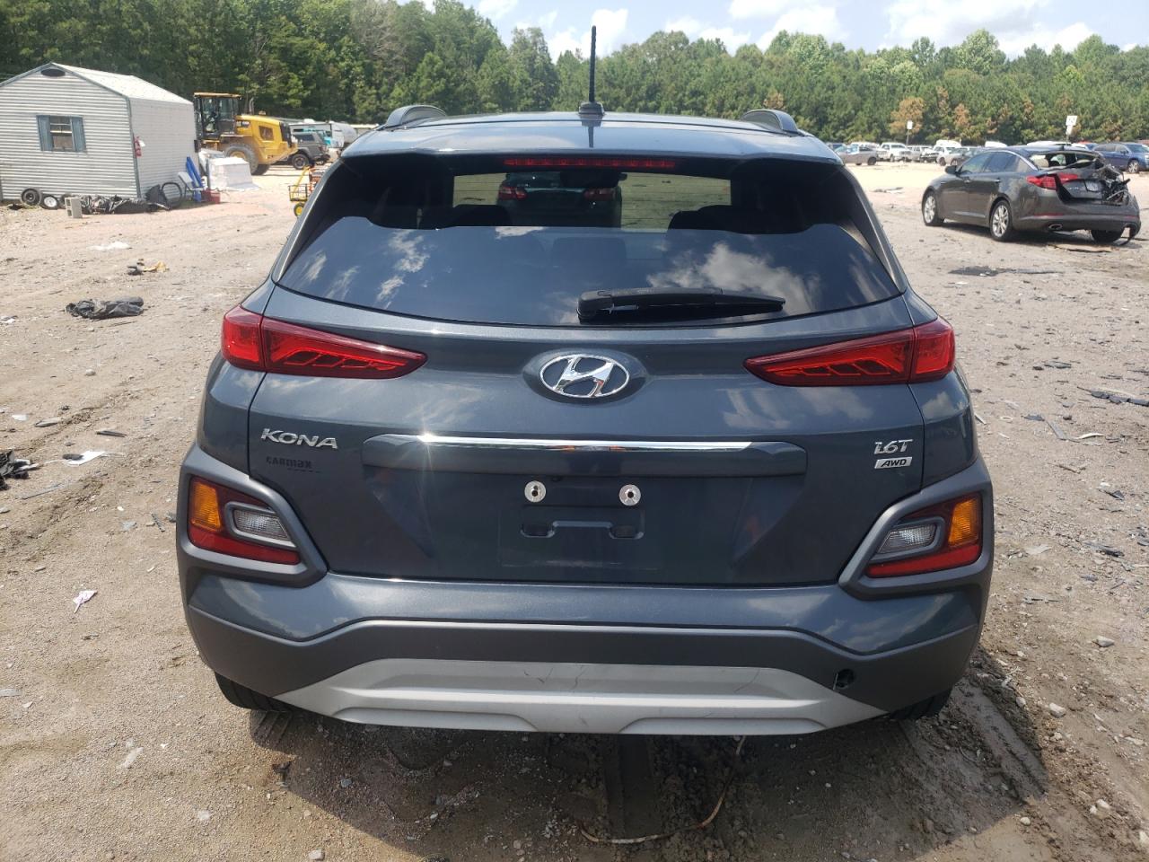 2018 Hyundai Kona Limited VIN: KM8K3CA58JU182130 Lot: 64647525