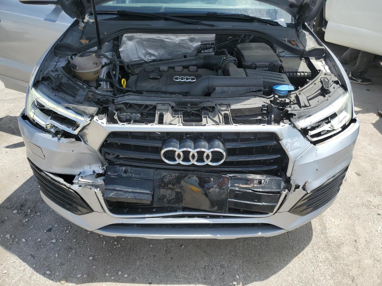 2016 Audi Q3 Prestige VIN: WA1GFCFS4GR003636 Lot: 63989175