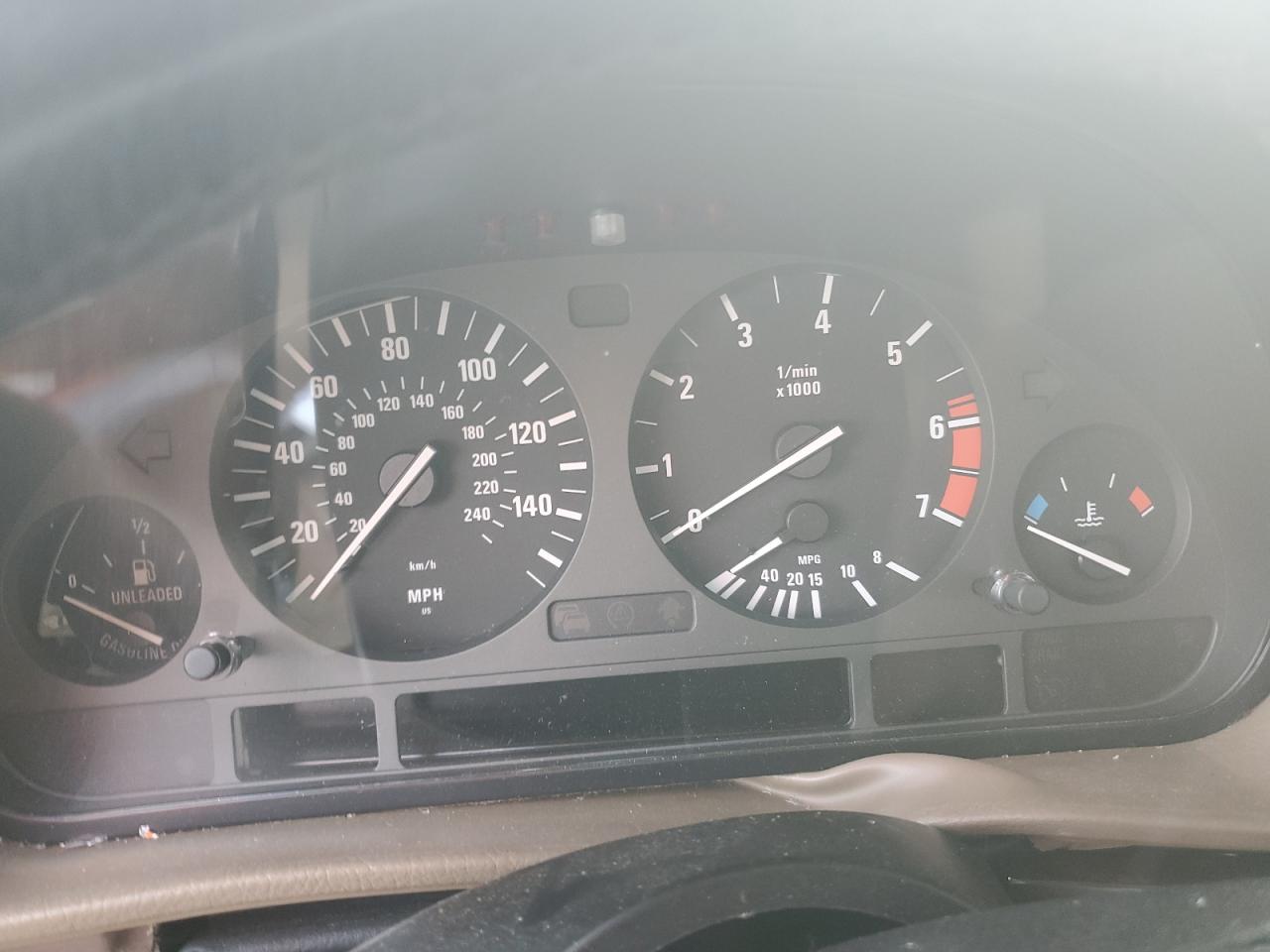 2000 BMW 740 Il VIN: WBAGH8344YDP11741 Lot: 63308045