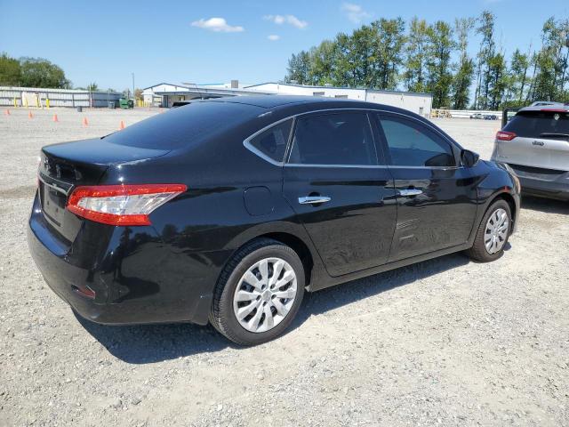  NISSAN SENTRA 2015 Black