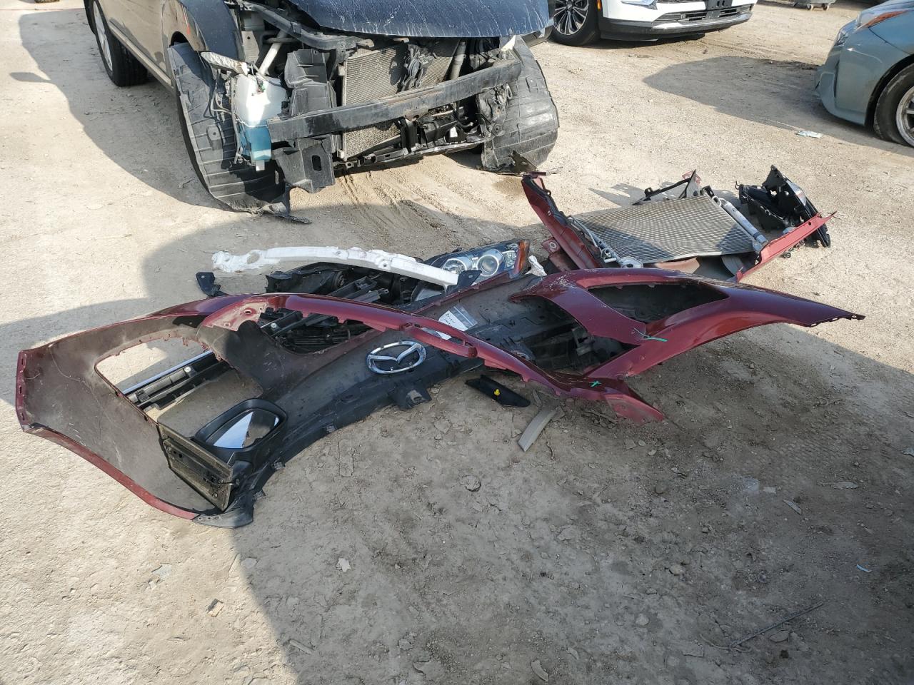 2012 Mazda Cx-7 VIN: JM3ER2B57C0413318 Lot: 63998945