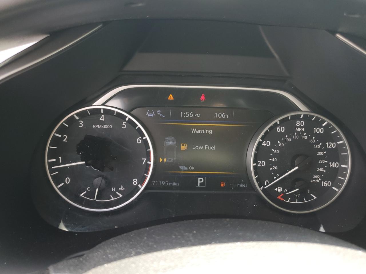 2020 Nissan Murano S VIN: 5N1AZ2AJ5LN157541 Lot: 66119425