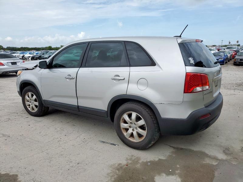 KIA SORENTO 2013 Серебристый