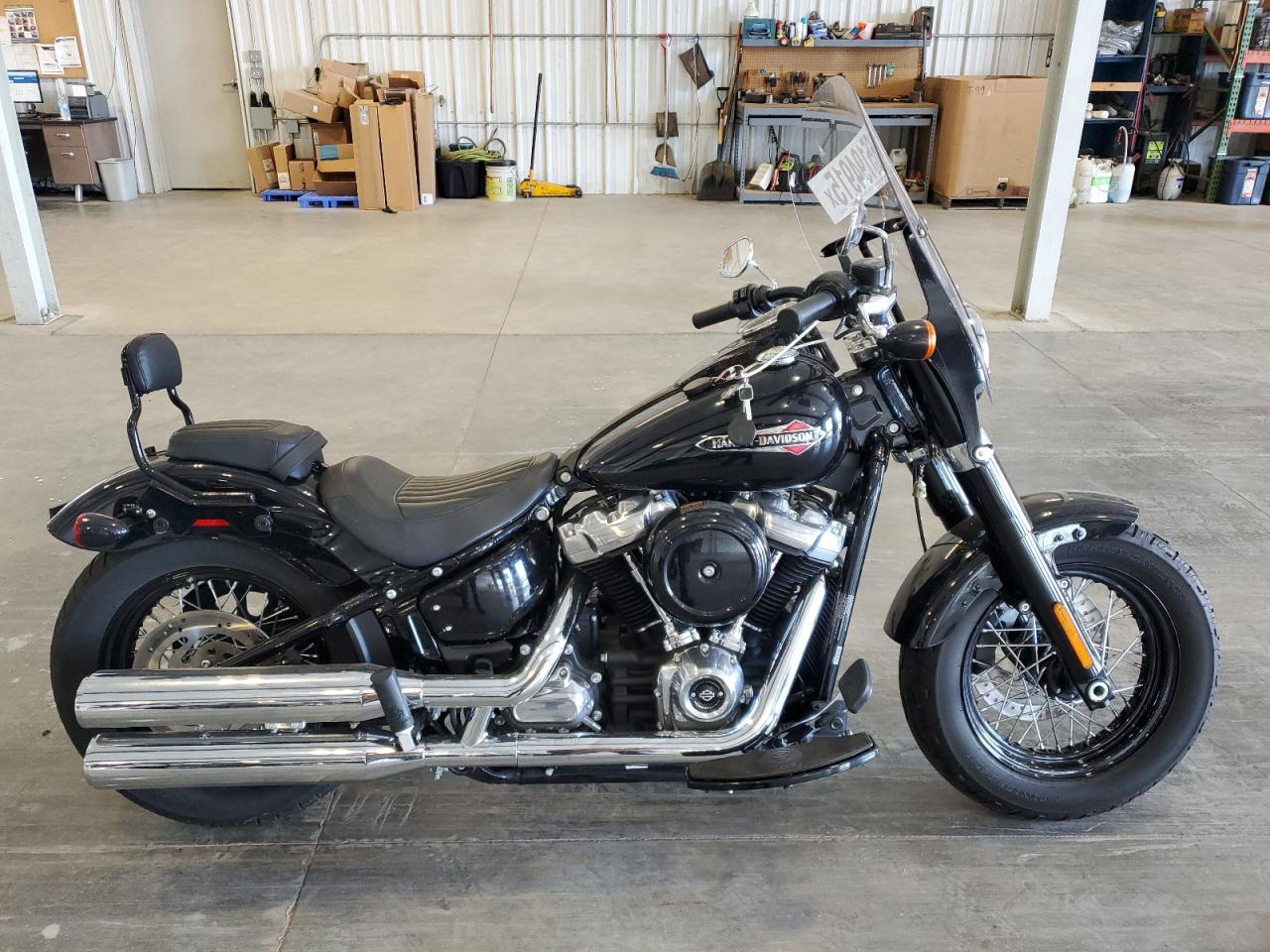 2019 Harley-Davidson Flsl VIN: 1HD1YDJ18KC015017 Lot: 65194915
