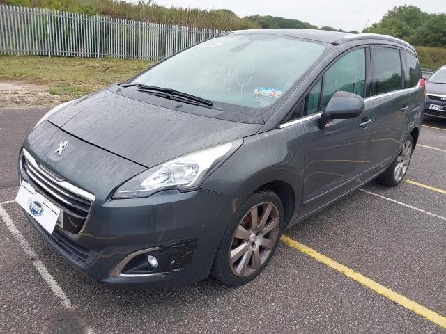 2015 PEUGEOT 5008 ALLURE BLUE HDI S/S  for sale at Copart SANDTOFT