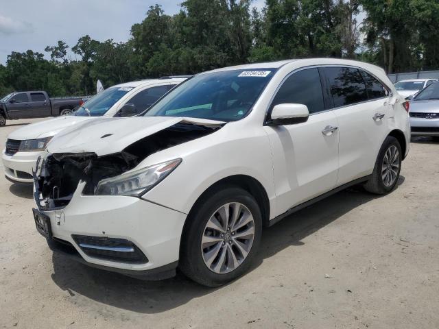  ACURA MDX 2014 White