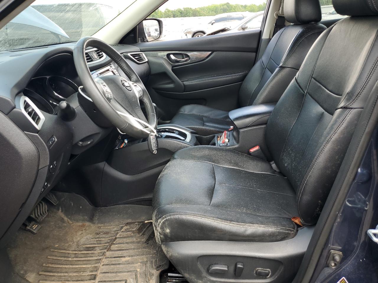 2016 Nissan Rogue S VIN: 5N1AT2MV9GC911753 Lot: 63632375