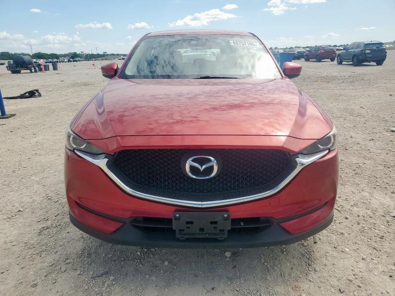  MAZDA CX-5 2018 Red