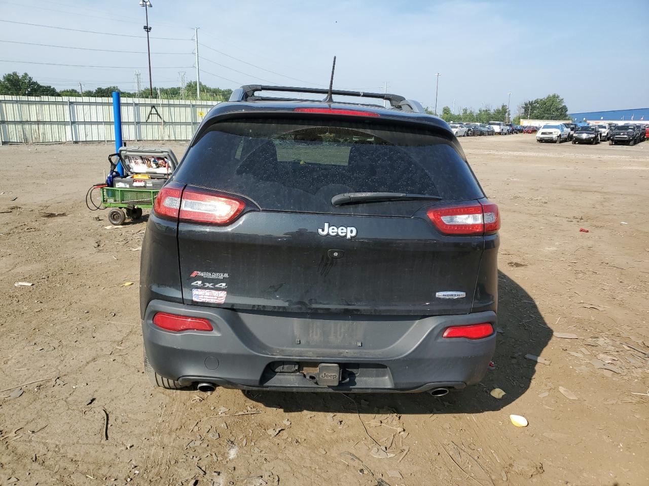 2014 Jeep Cherokee Latitude VIN: 1C4PJMCS8EW254401 Lot: 65422485